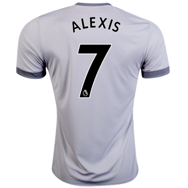 Manchester United Third 2017/18 Alexis Sanchez #7 Soccer Jersey